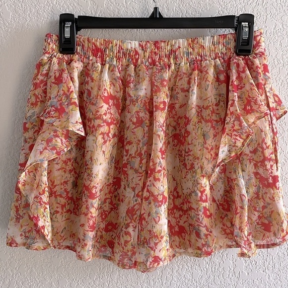 BCBGeneration Flowy Lined Shorts Artsy Size Small - Picture 2 of 6